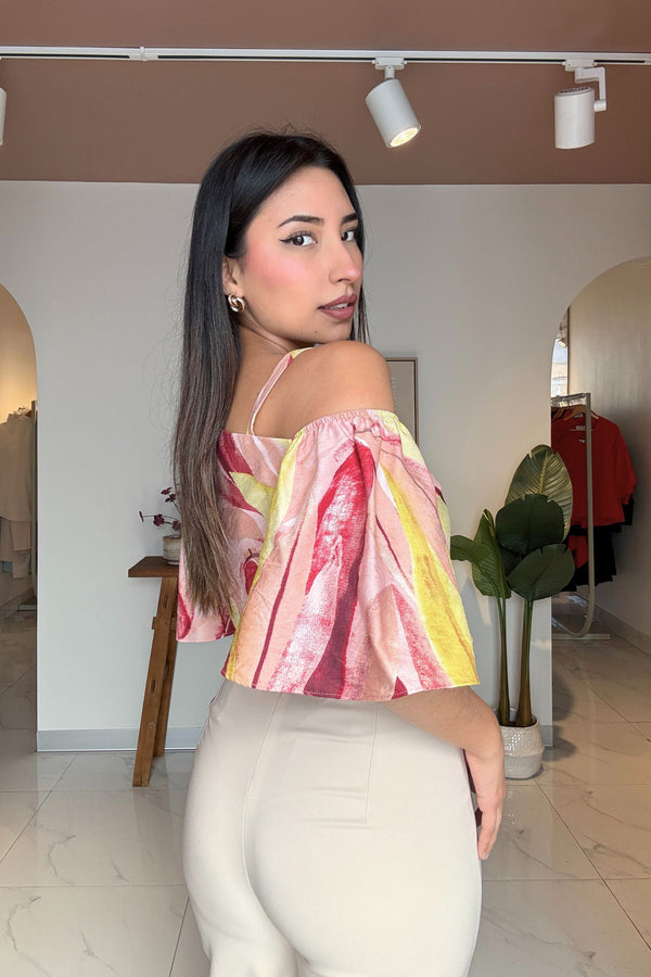 Blusa Akira Rojo