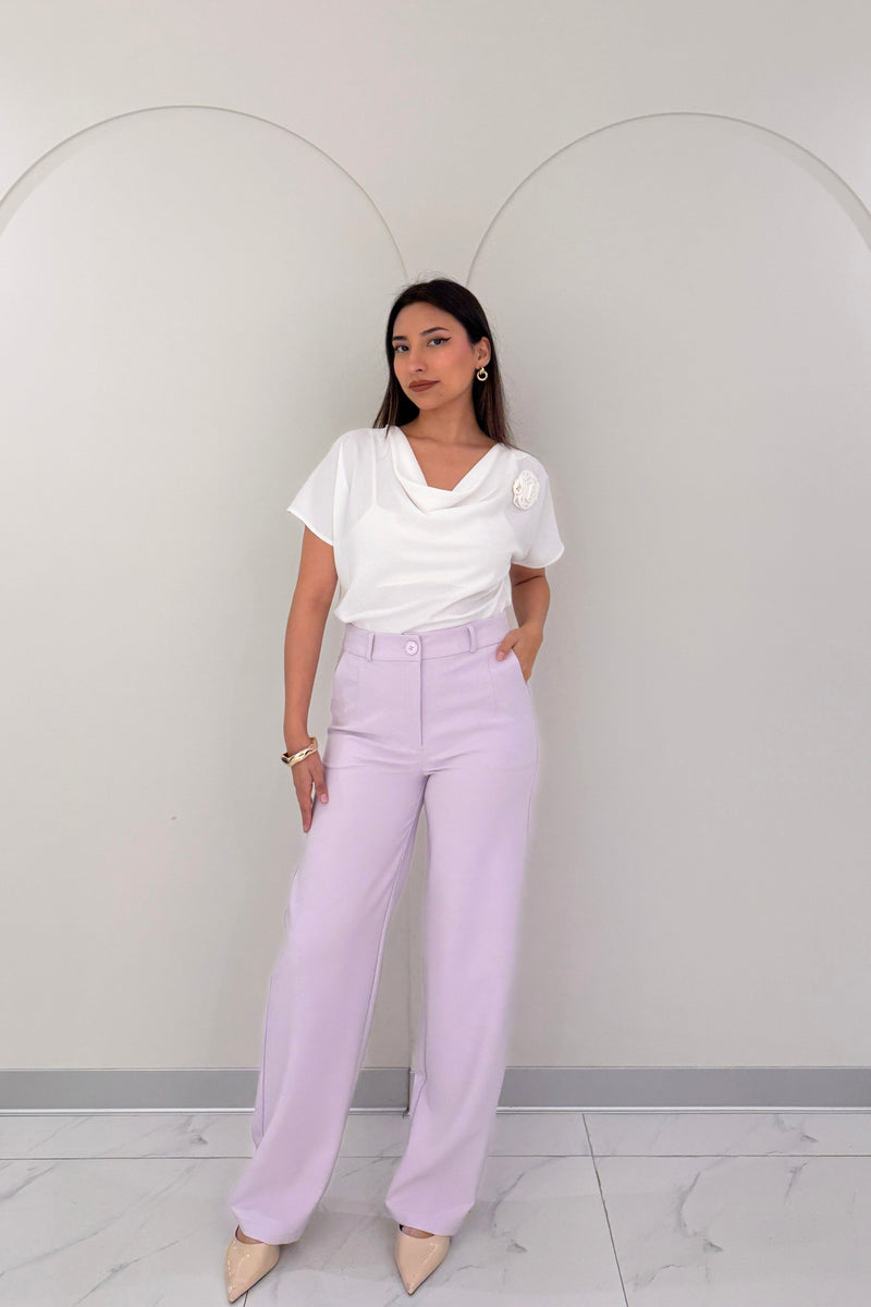 Pantalón Isla Lila