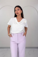 Pantalón Isla Lila