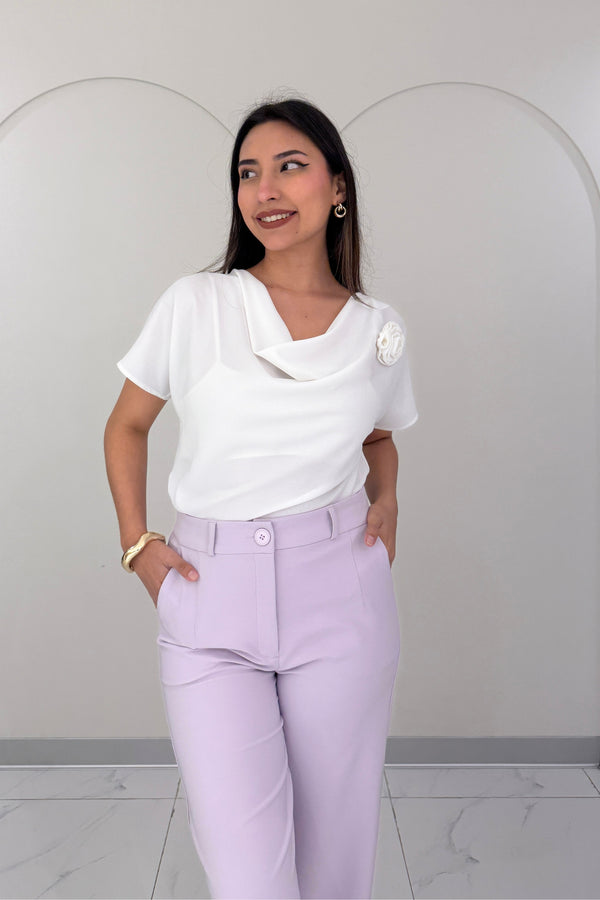 Pantalón Isla Lila