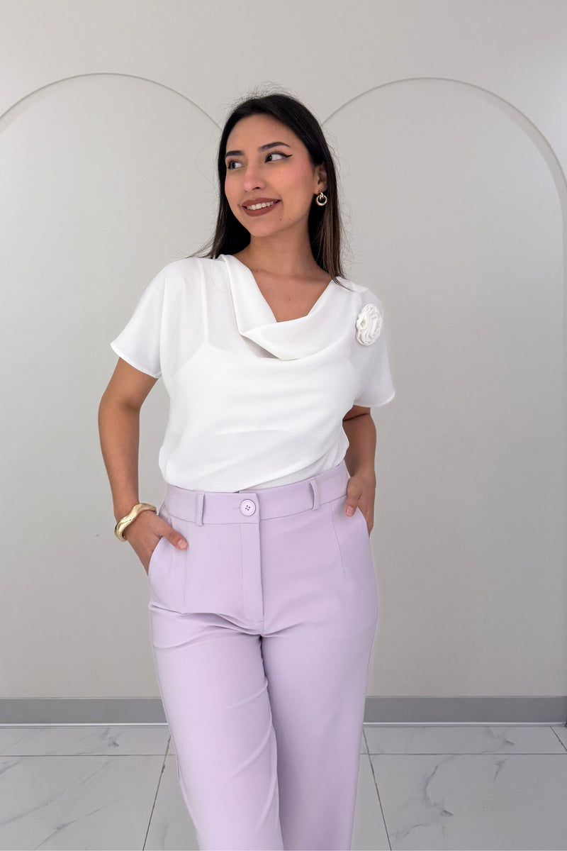Pantalón Isla Lila
