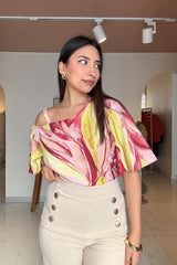 Blusa Akira Rojo