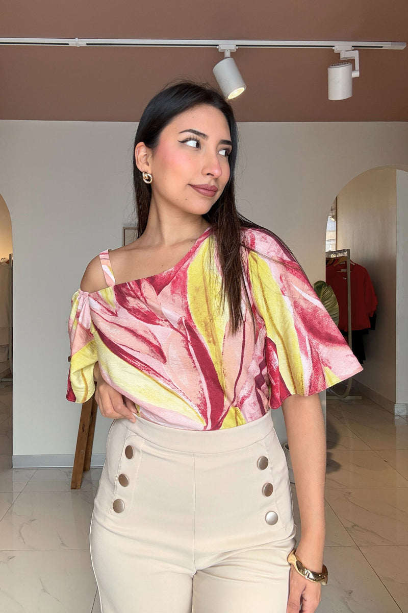 Blusa Akira Rojo