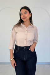 Blusa Lady Beige