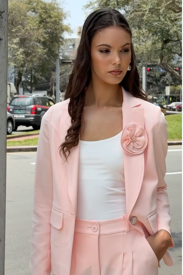 Blazer Zulema Rosa