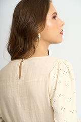 Blusa Belice Natural