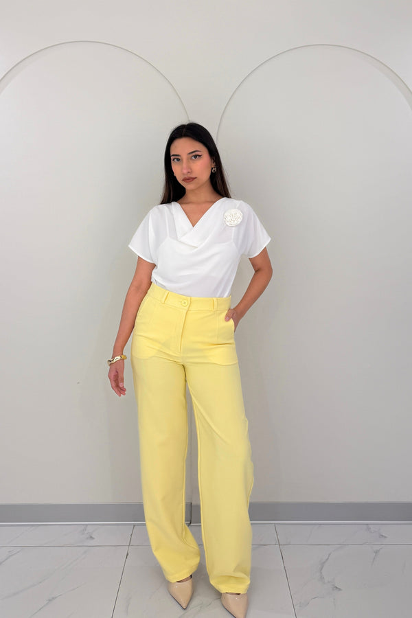 Pantalón Isla Amarillo