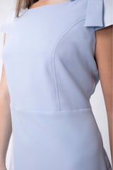 Vestido Jimena Celeste