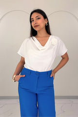 Pantalón Isla Azulino