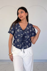 Blusa Zureya Azul