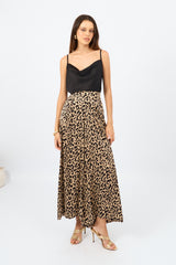 Palazzo Serena Animal Print