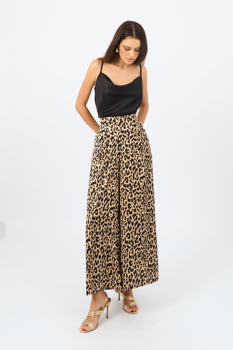 Palazzo Serena Animal Print