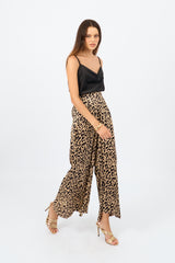 Palazzo Serena Animal Print