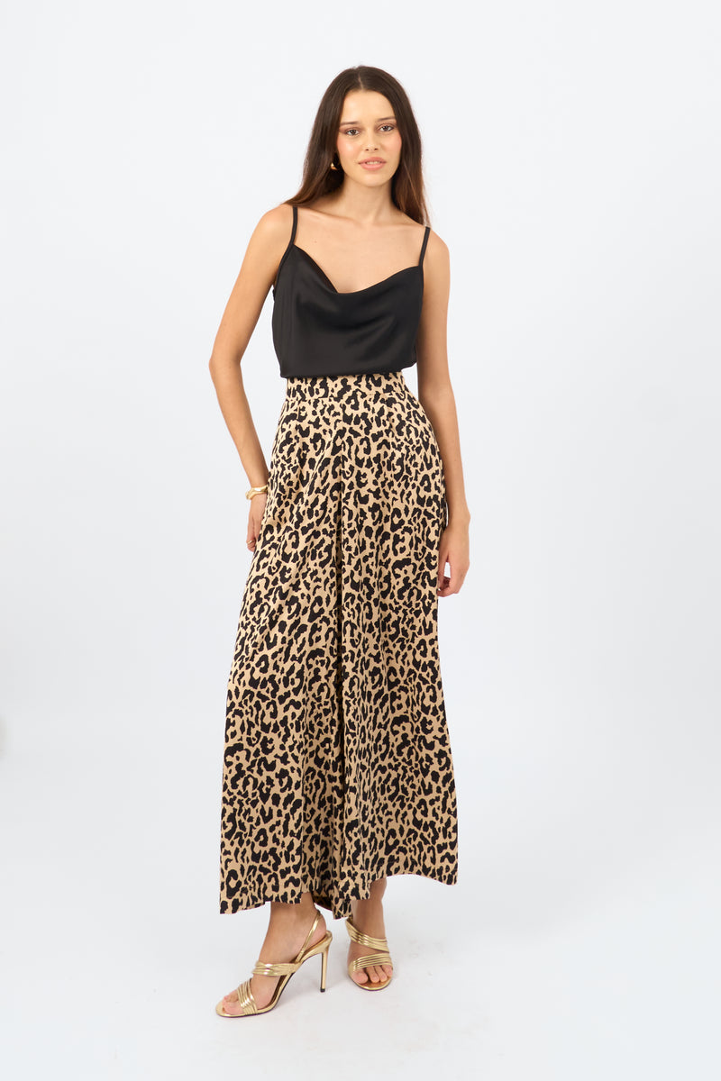 Palazzo Serena Animal Print