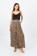 Palazzo Serena Animal Print