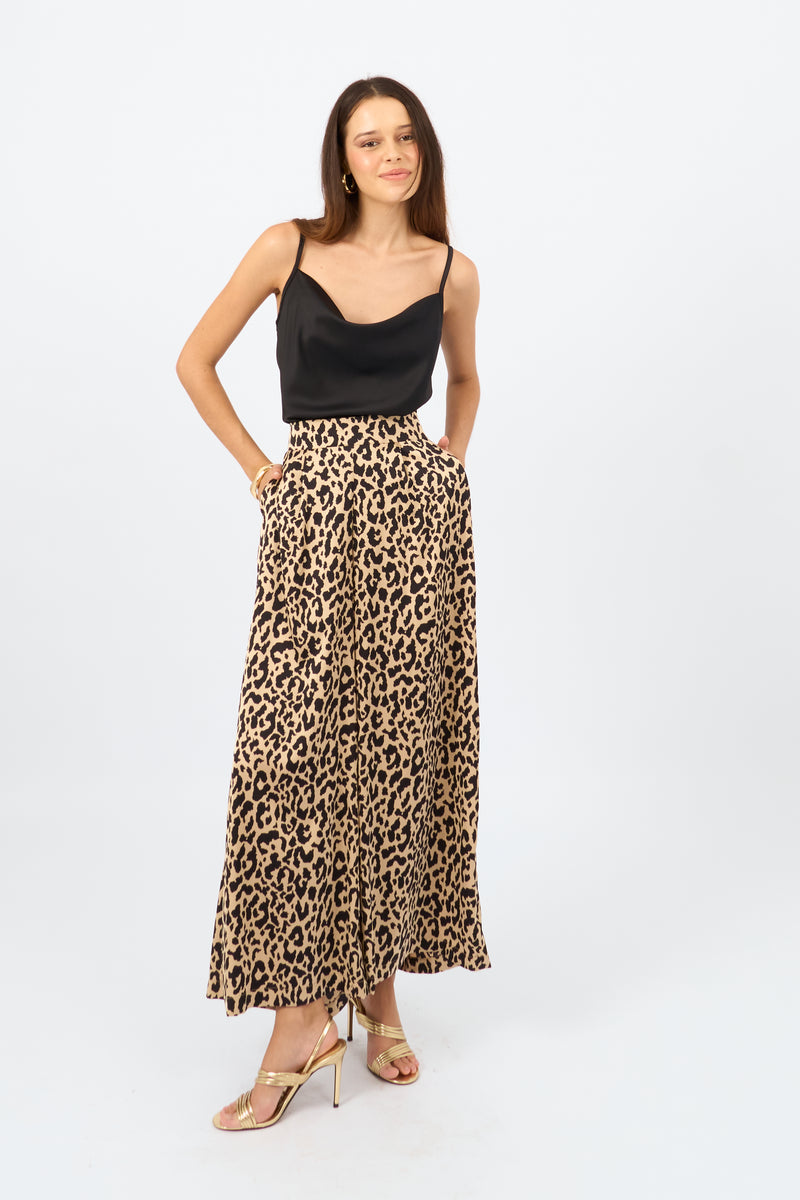 Palazzo Serena Animal Print