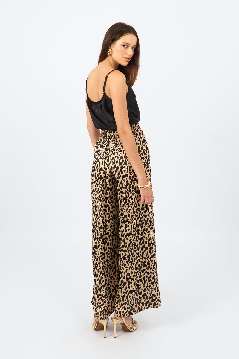 Palazzo Serena Animal Print