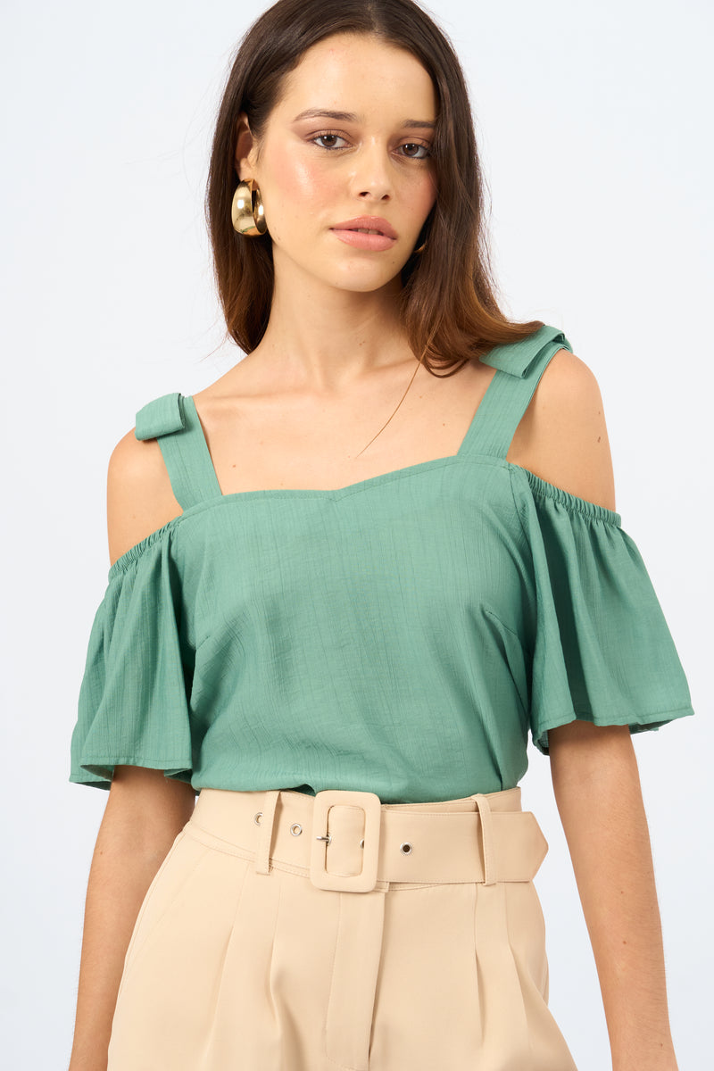 Blusa Viridiana Verde