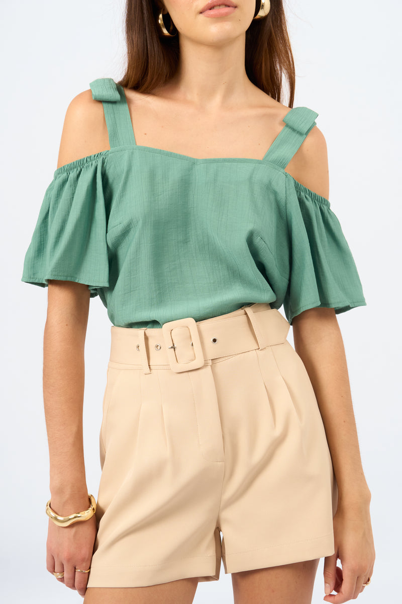 Blusa Viridiana Verde