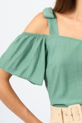 Blusa Viridiana Verde