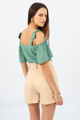 Blusa Viridiana Verde