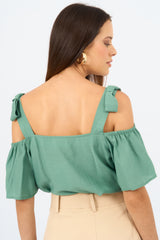 Blusa Viridiana Verde