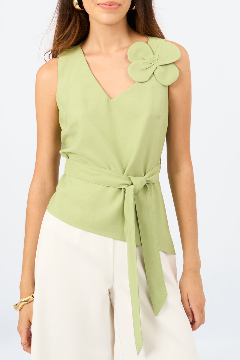 Blusa Crissy Verde