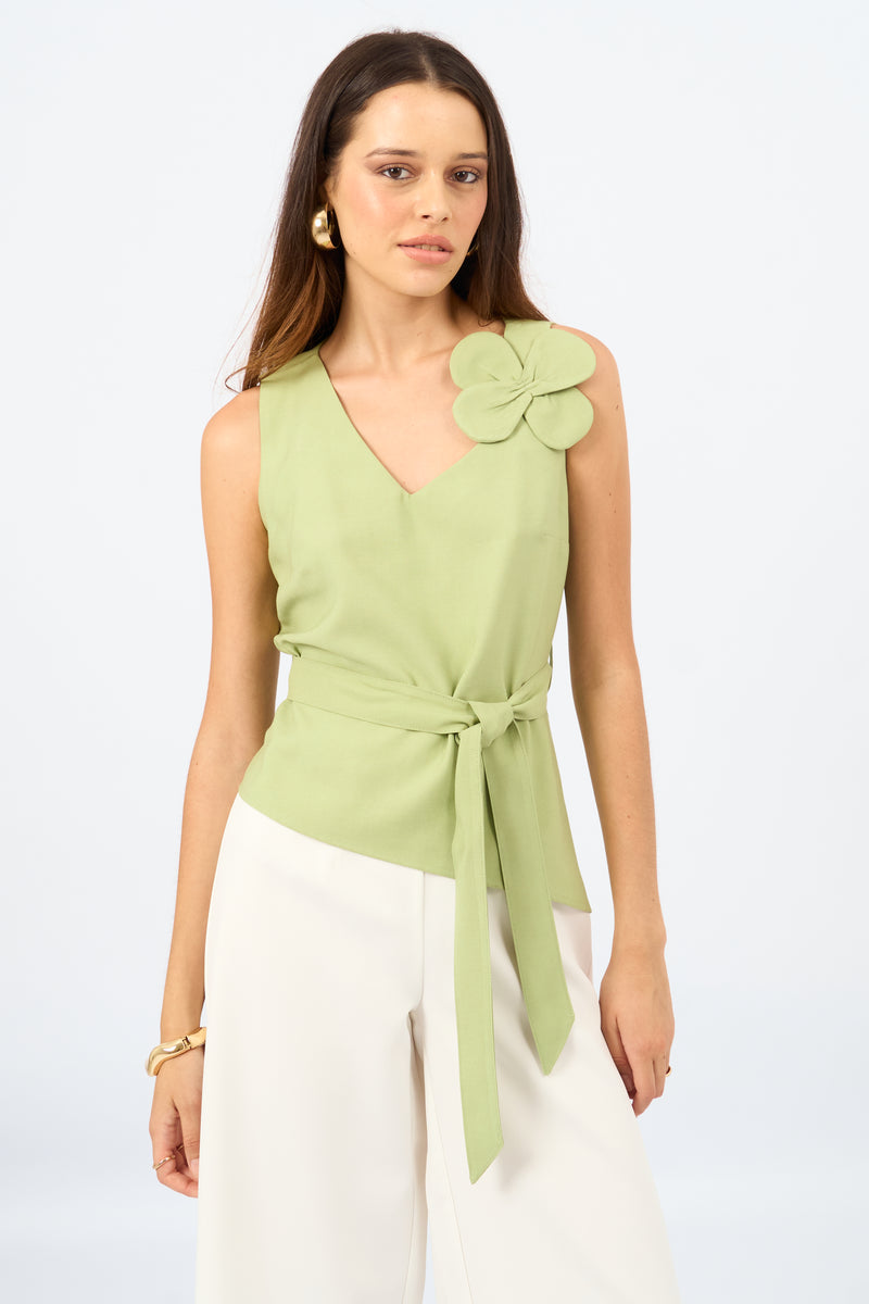 Blusa Crissy Verde