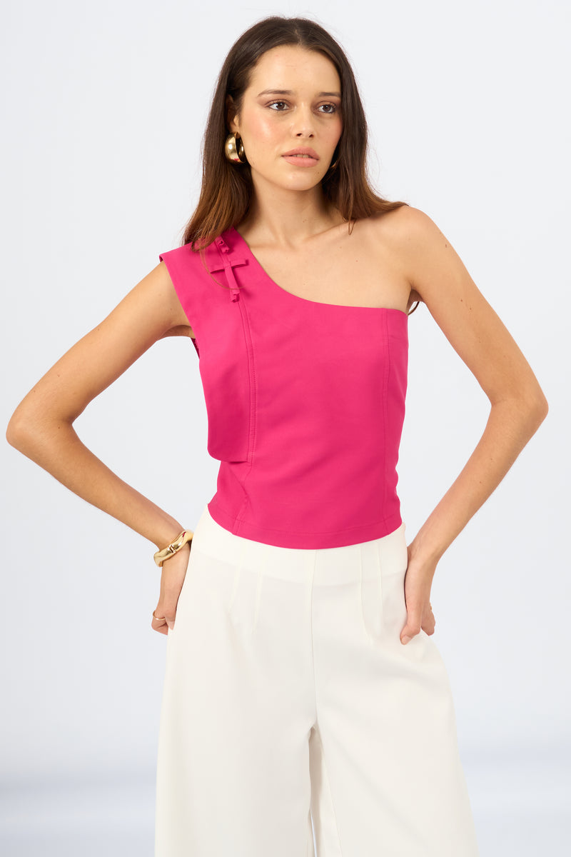 Blusa Toni Fucsia