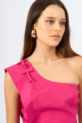 Blusa Toni Fucsia