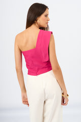 Blusa Toni Fucsia