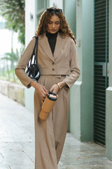 Blazer Crop Greta Khaki