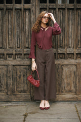 Pantalón Mariana Marrón