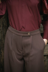 Pantalón Mariana Marrón