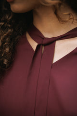 Blusa Letty Vino