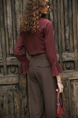 Pantalón Mariana Marrón