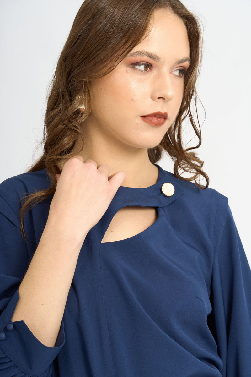 Blusa Noemi Azul