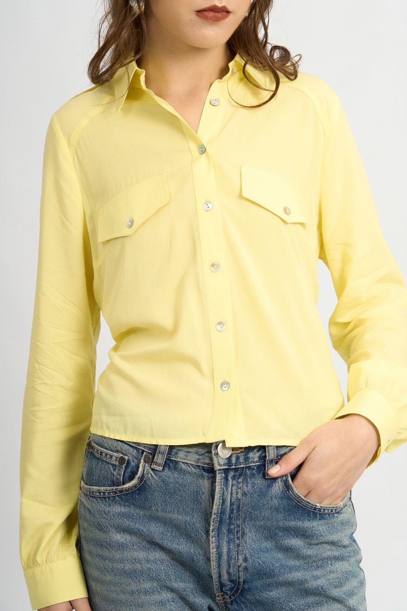 Blusa Azelia Amarillo