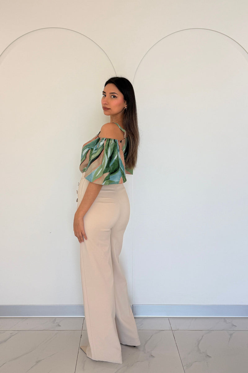 Palazzo Zahill Beige