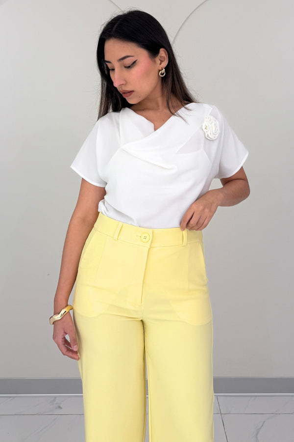 Pantalón Isla Amarillo