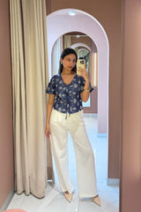 Blusa Zureya Azul