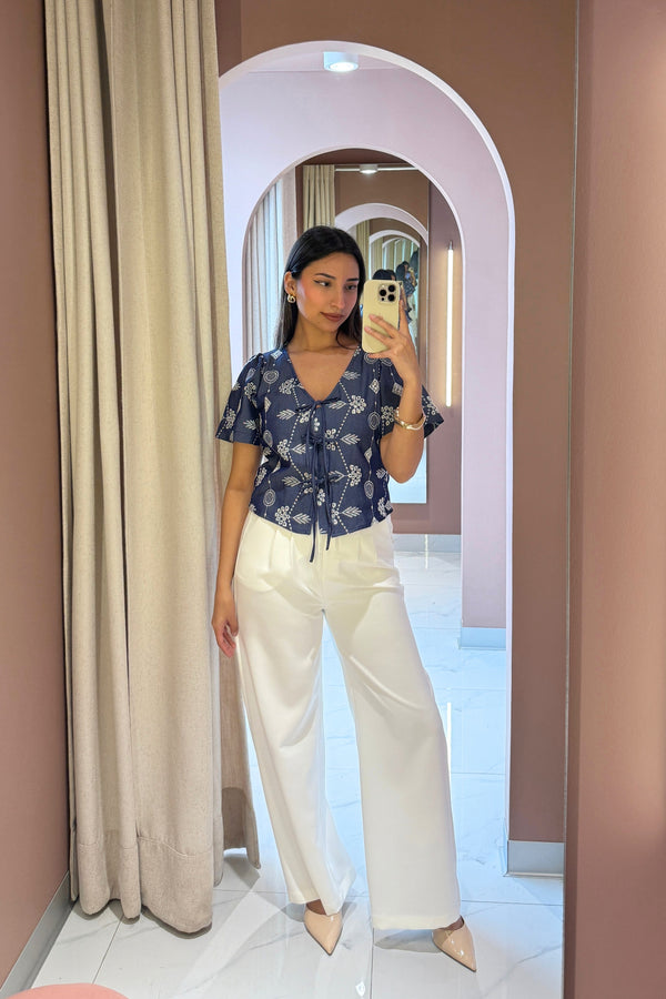 Blusa Zureya Azul
