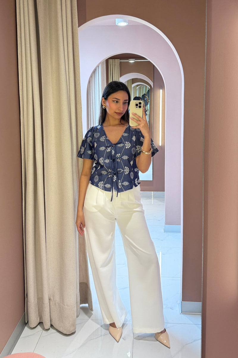 Blusa Zureya Azul