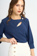 Blusa Noemi Azul