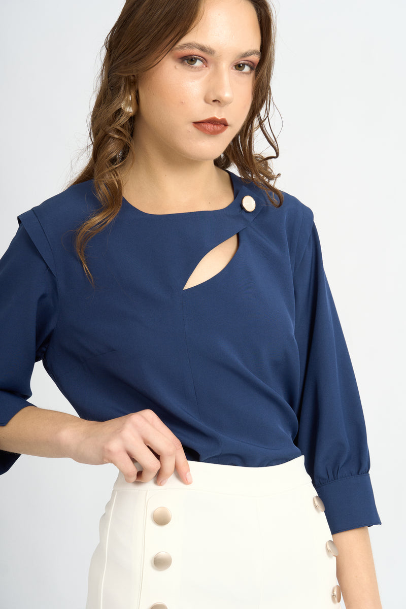 Blusa Noemi Azul