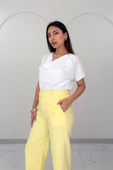 Pantalón Isla Amarillo