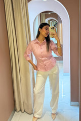 Blusa Lady Rosa