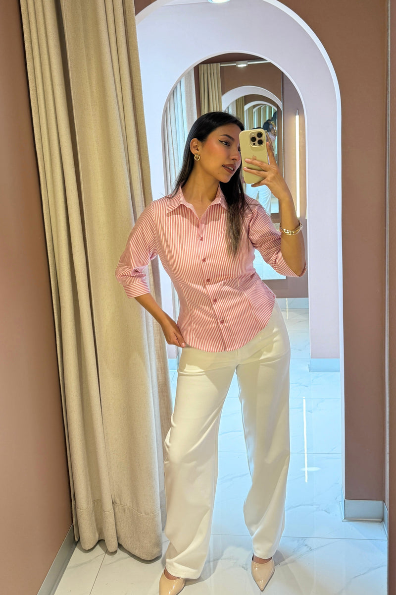 Blusa Lady Rosa