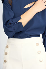 Blusa Noemi Azul