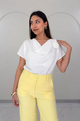 Blusa Nidia Hueso